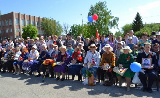 По традиции на Центральной площади города