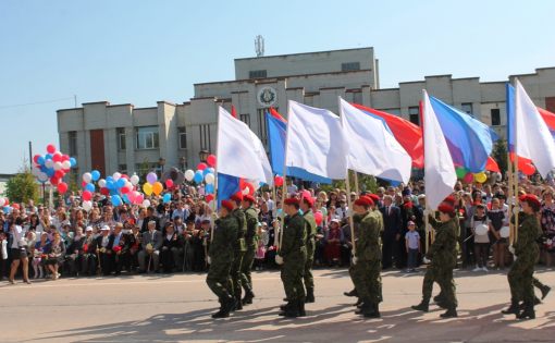 Митинг ко Дню Победы