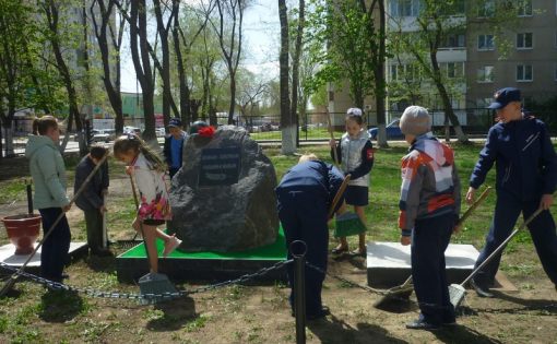 Юные жители Энгельсского района присоединились к патриотической акции «Сохраним память о Великой Победе»