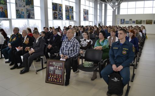 Состоялась встреча ветеранов Великой Отечественной войны с участниками Самарского проекта «Живая эстафета памяти» 