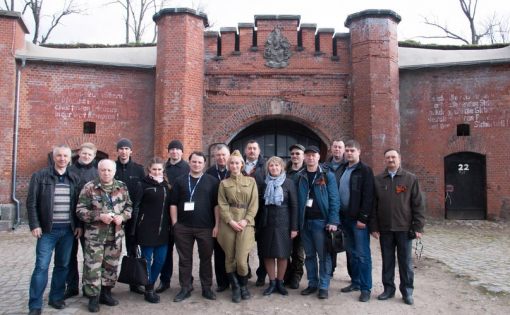 В Калининграде прошла акция «Вахта памяти-2017» . 