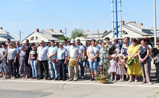 Память нашу не стереть с годами