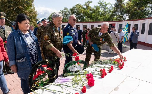 День Воздушно-десантных войск в Марксовском районе