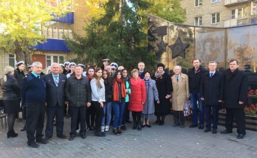 В Балакове почтили память Героя Советского Союза Николая Грибанова