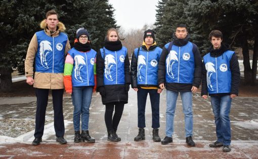 Волонтеры Победы провели акцию "День неизвестного солдата"