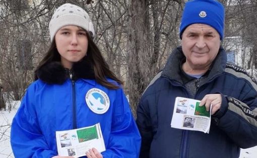 Ртищевские «Волонтеры Победы» дали старт акции «Маршалы Победы» в рамках Года памяти и славы 