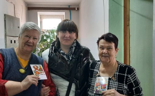 Акция "Для Вас, дорогие!" прошла в муниципальных районах области