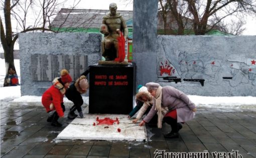 В Большой Екатериновке детям рассказали о Сталинградской битве