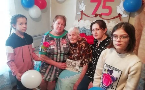 В КЦСОН Калининского района продолжается реализация областной акции #75 добрых дел