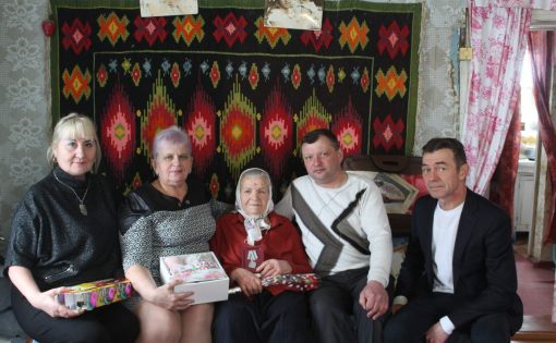 Ветерана ВОВ поздравили с 95-летием