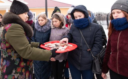 Всероссийская акция «Блокадный хлеб»