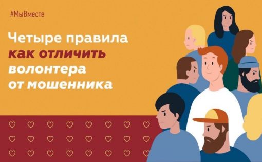 Как отличить волонтера от мошенника? 