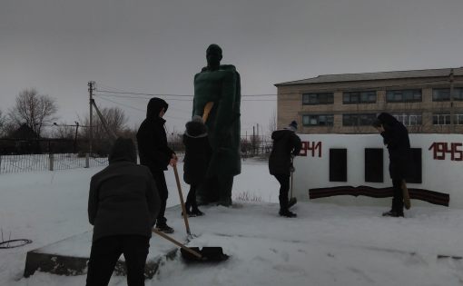 75 добрых дел совершили волонтеры Озинского района