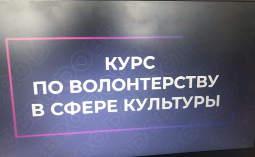 Специалисты Молодежного Центра «Молодежь плюс» и сотрудники ЦКС Ртищевского района прошли обучение в сфере культурное добровольчества