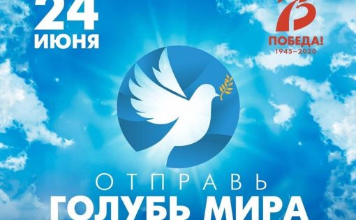 Александр Абросимов: Каждый может выразить благодарность ветеранам Великой Отечественной с помощью символической акции #ГолубьМира