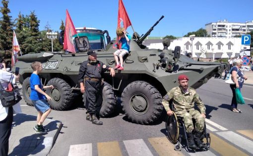 Сегодня по улицам Саратова пройдет боевая техника