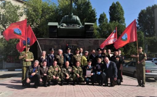 В Саратове прошел праздник в память о Героях Танкистах