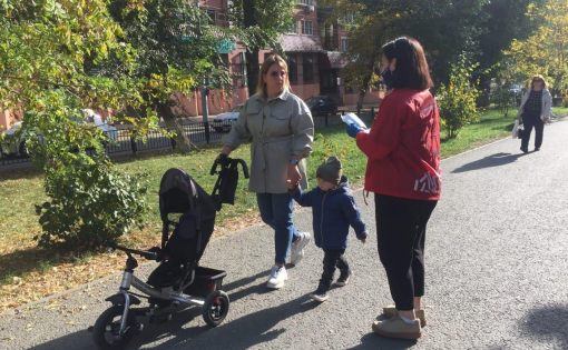 В Саратове и Энгельсе продолжается бесплатная раздача масок