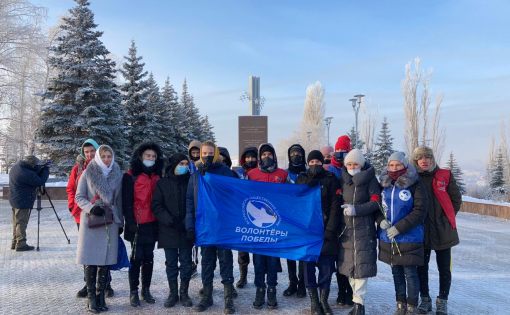 Во всех районах волонтеры Победы возложили цветы к могилам Неизвестного солдата 