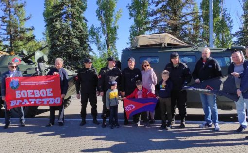 Саратовцы организовали бронепробег до Анапы и Новороссийска