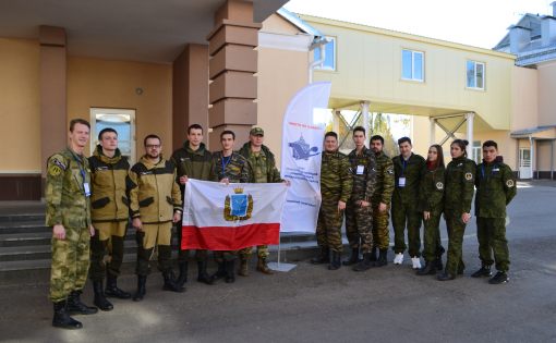 Поисковый отряд «Набат» вошел в десятку лучших в Приволжском федеральном округе