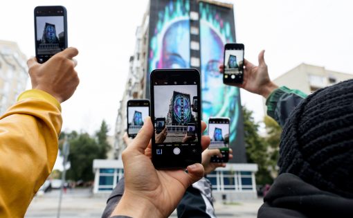 Граффити «Лицо времени» заняло второе место на фестивале уличного искусства ПФО «ФормART»