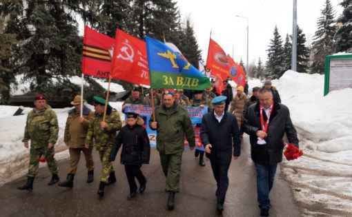 На Соколовой горе прошли памятные мероприятия 