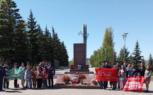 На Соколовой горе прошли торжественные мероприятия