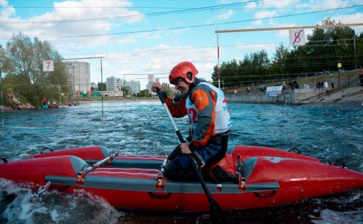 Стали известны победители на водных дистанциях. Саратовская область заняла 4 место в командном зачете на катамаранах