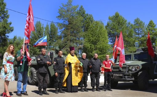 В Саратове стартовал бронепробег «Разорванное кольцо»