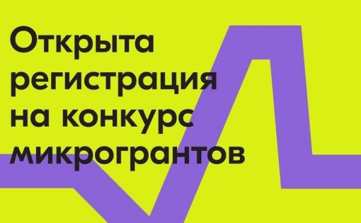 Продолжается прием заявок на новый конкурс микрогрантов, объявленный Росмолодежью