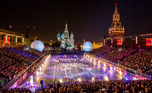 Масштабный музыкальный фестиваль «Спасская башня» пройдет на Красной площади в 15-й раз