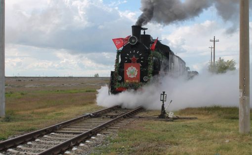 «Ретропоезд «Воинский эшелон» занял первое место в своей категории по итогам Народного голосования Премии #МЫВМЕСТЕ-2022