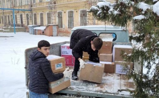 Региональный штаб #МЫВМЕСТЕ поздравил военнослужащих с Днем защитника Отечества 