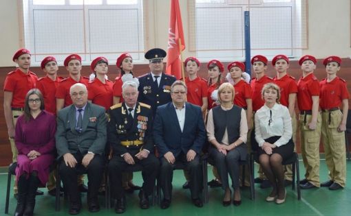 В Аткарском районе создано местное отделение «Юнармии»