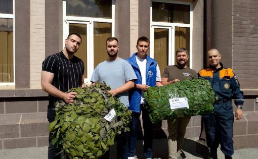 Региональный штаб #МЫВМЕСТЕ в Саратове помогает пострадавшим в Курской области 