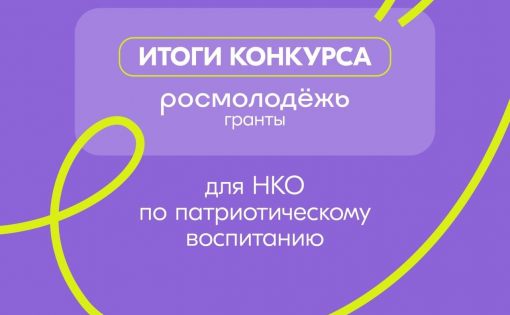 НКО Саратовской области выиграли почти 3 млн рублей в конкурсе «Росмолодёжь.Гранты»