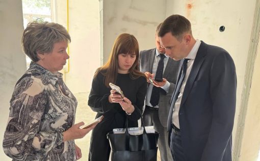 Продолжается капитальный ремонт подростково-молодежного клуба «Орленок» в городе Энгельс