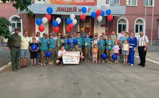 ПОБЕДИТЕЛИ ВЕРНУЛИСЬ С «ЗАРНИЦЫ 2.0»