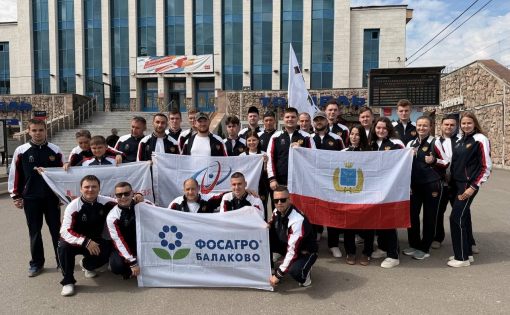 Саратовские таланты отправились на «МолоТ» в Пермь!