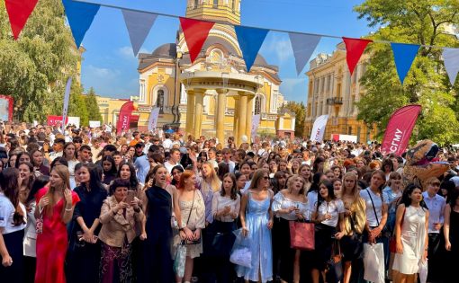 «СтудФест «Первокурсник» распахнул двери в новый учебный год!