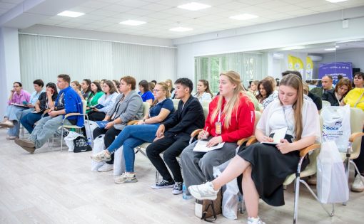 «Лаборатория добра» - пространство для самореализации молодёжи!