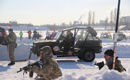 В Саратове прошел фестиваль патриотизма