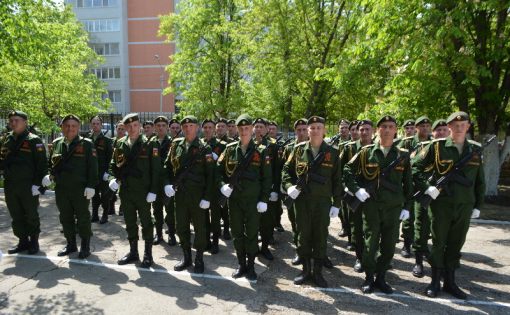 Знамя Победы в надёжных руках!