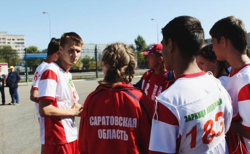 Саратовская команда успешно выступила в плавании и беге на «Зарнице Поволжья-2018»