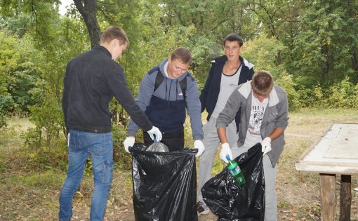 В районах области прошли экологические субботники, приуроченные к Всемирному дню чистоты