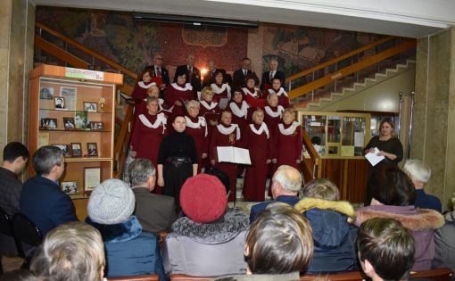 В краеведческом музее прошло торжественное мероприятие, посвящённое 75-летию снятия блокады Ленинграда