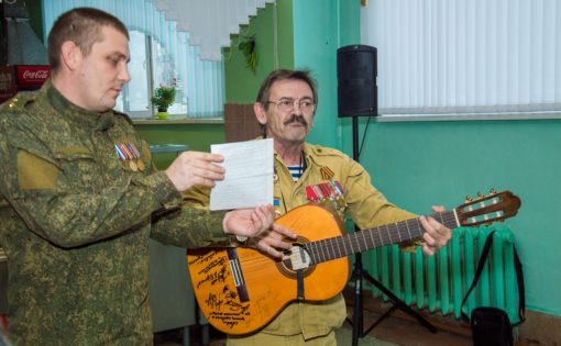 В Октябрьском районе отметили День воинов-интернационалистов