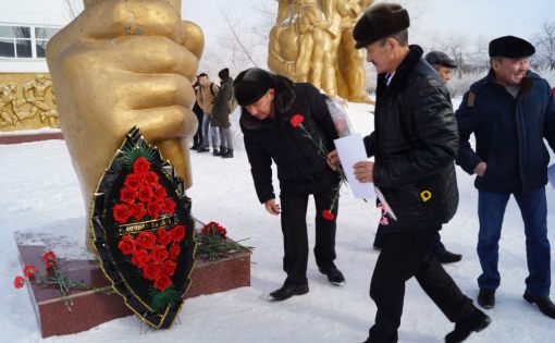 Торжественное мероприятие, посвященное 30-летию вывода советских войск из Афганистана