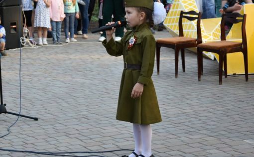 В канун празднования Дня Победы прошел праздничный концерт «Весна! Победа! Счастье!»